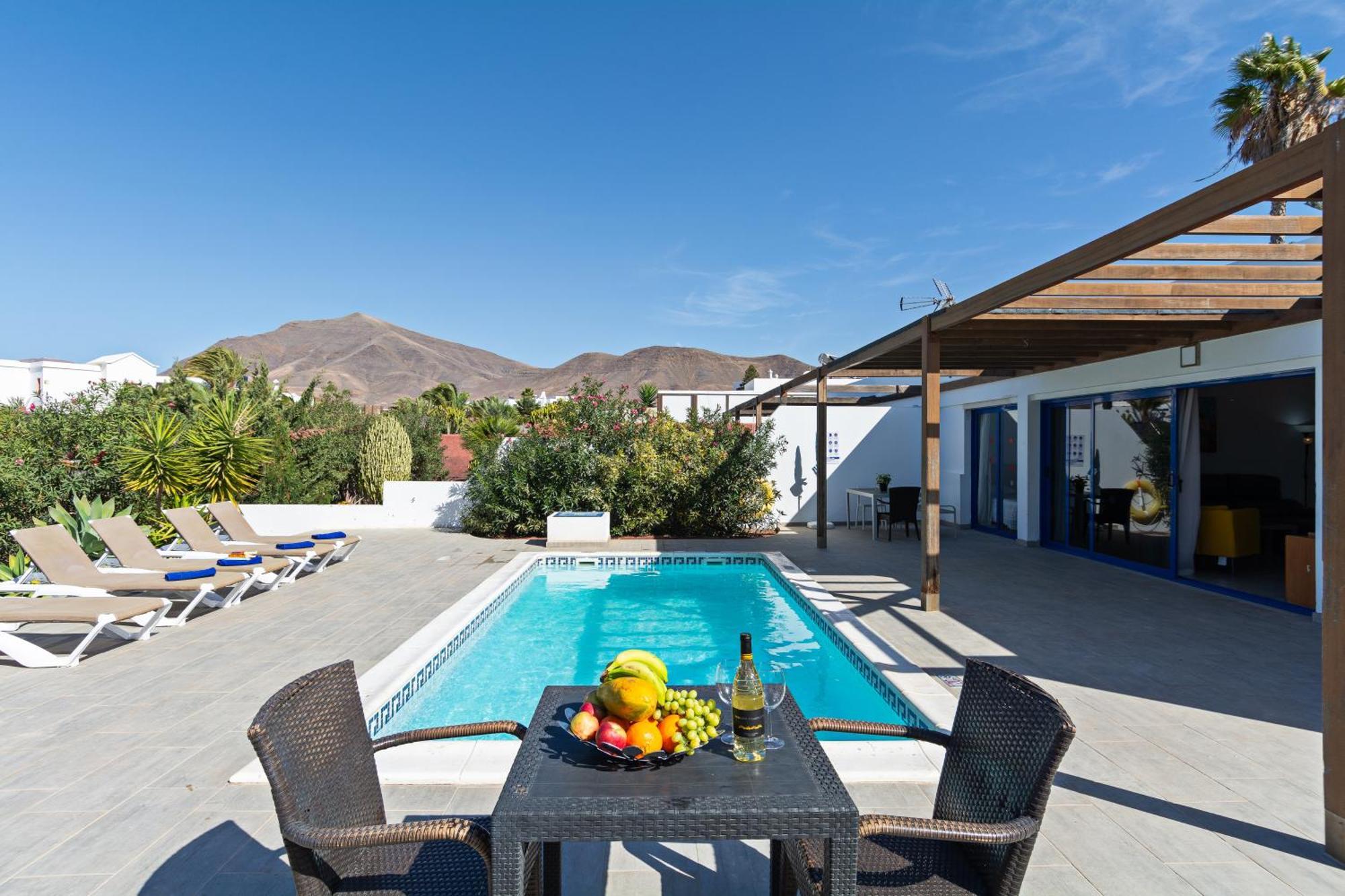 Villa Cangrejita Private Pool Playa Blanca By Pvl Zewnętrze zdjęcie