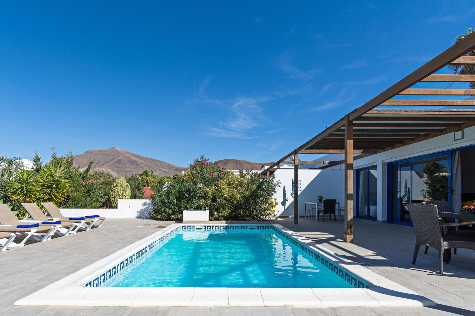 Villa Cangrejita Private Pool Playa Blanca By Pvl Zewnętrze zdjęcie