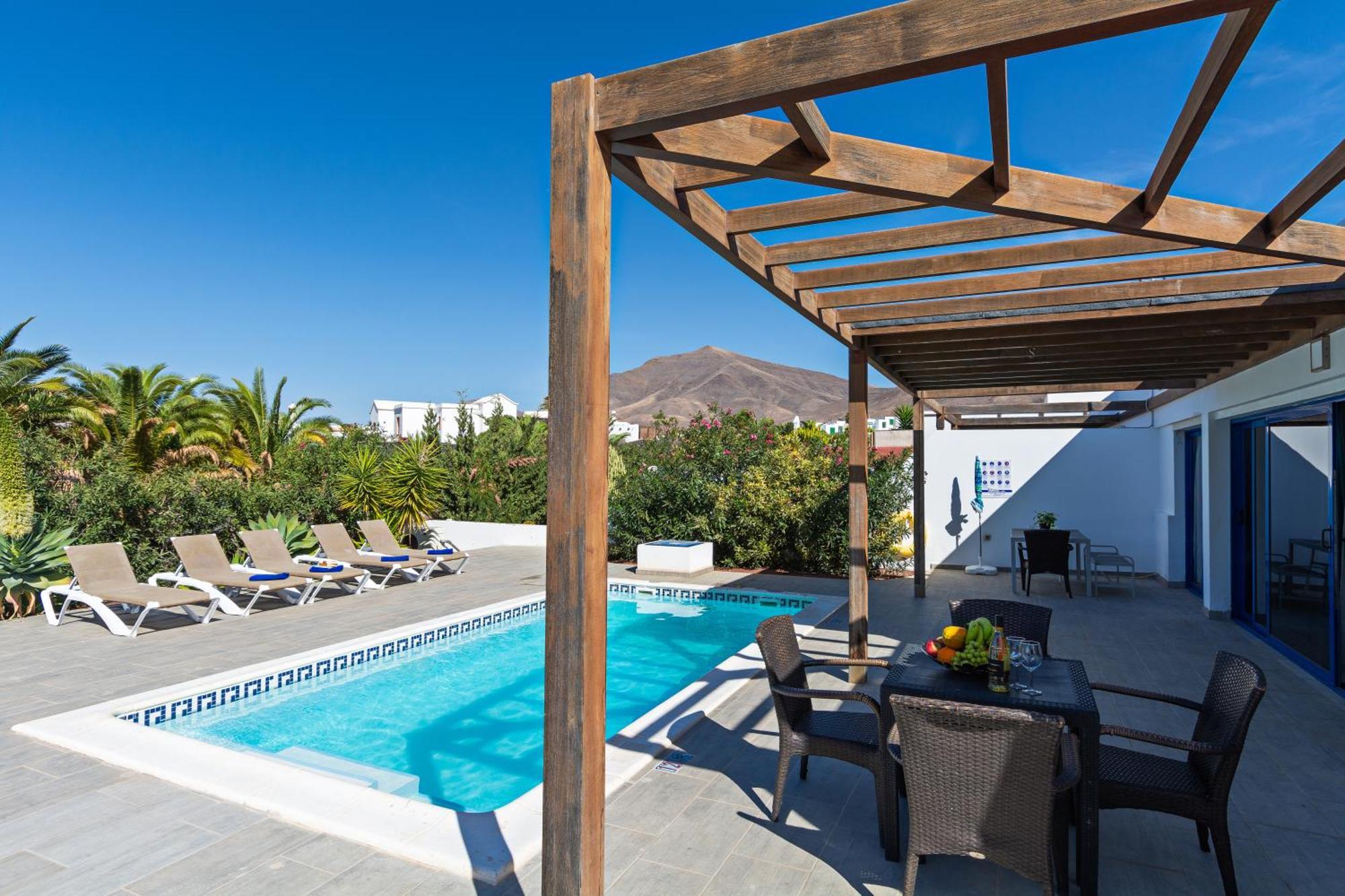 Villa Cangrejita Private Pool Playa Blanca By Pvl Zewnętrze zdjęcie