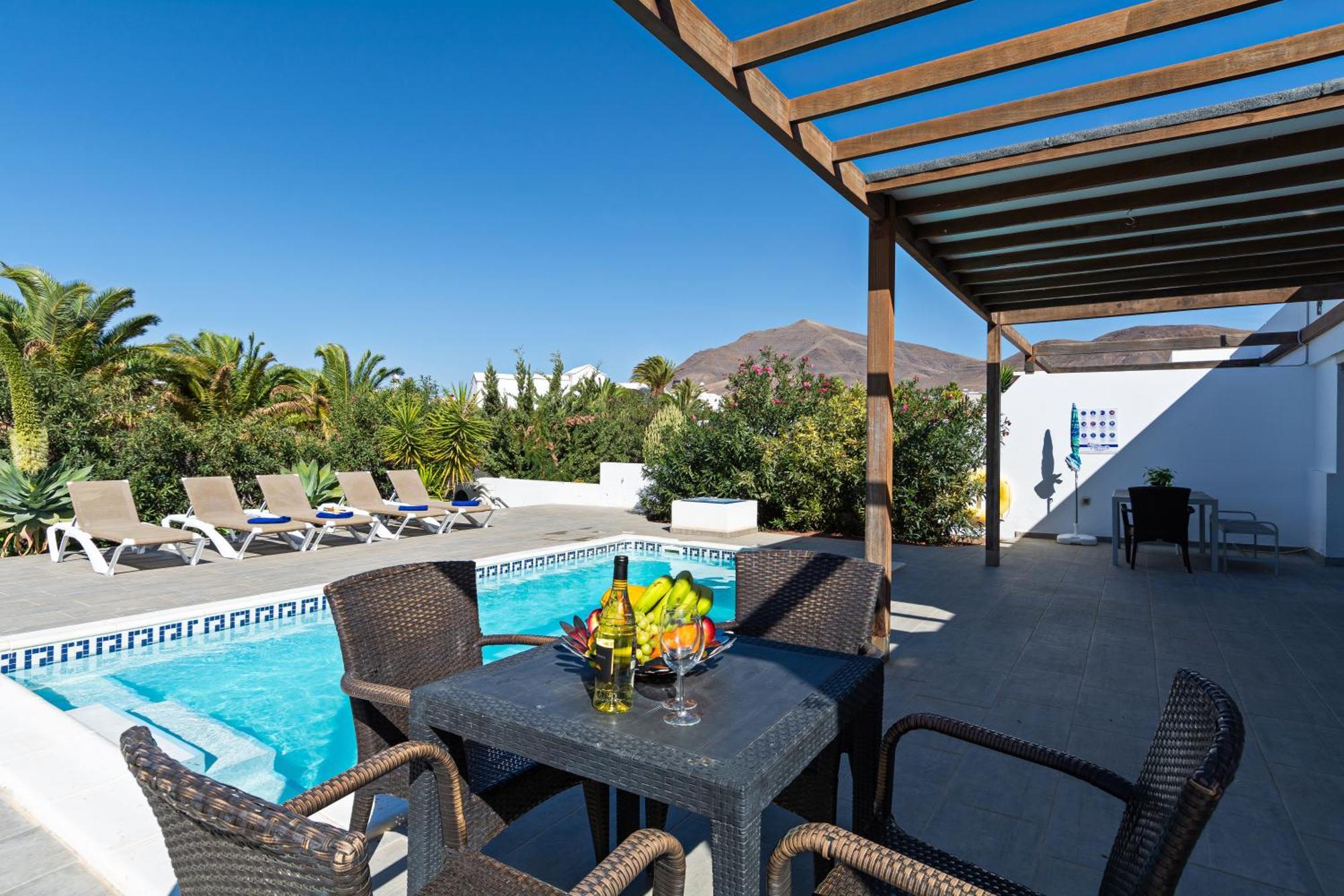 Villa Cangrejita Private Pool Playa Blanca By Pvl Zewnętrze zdjęcie