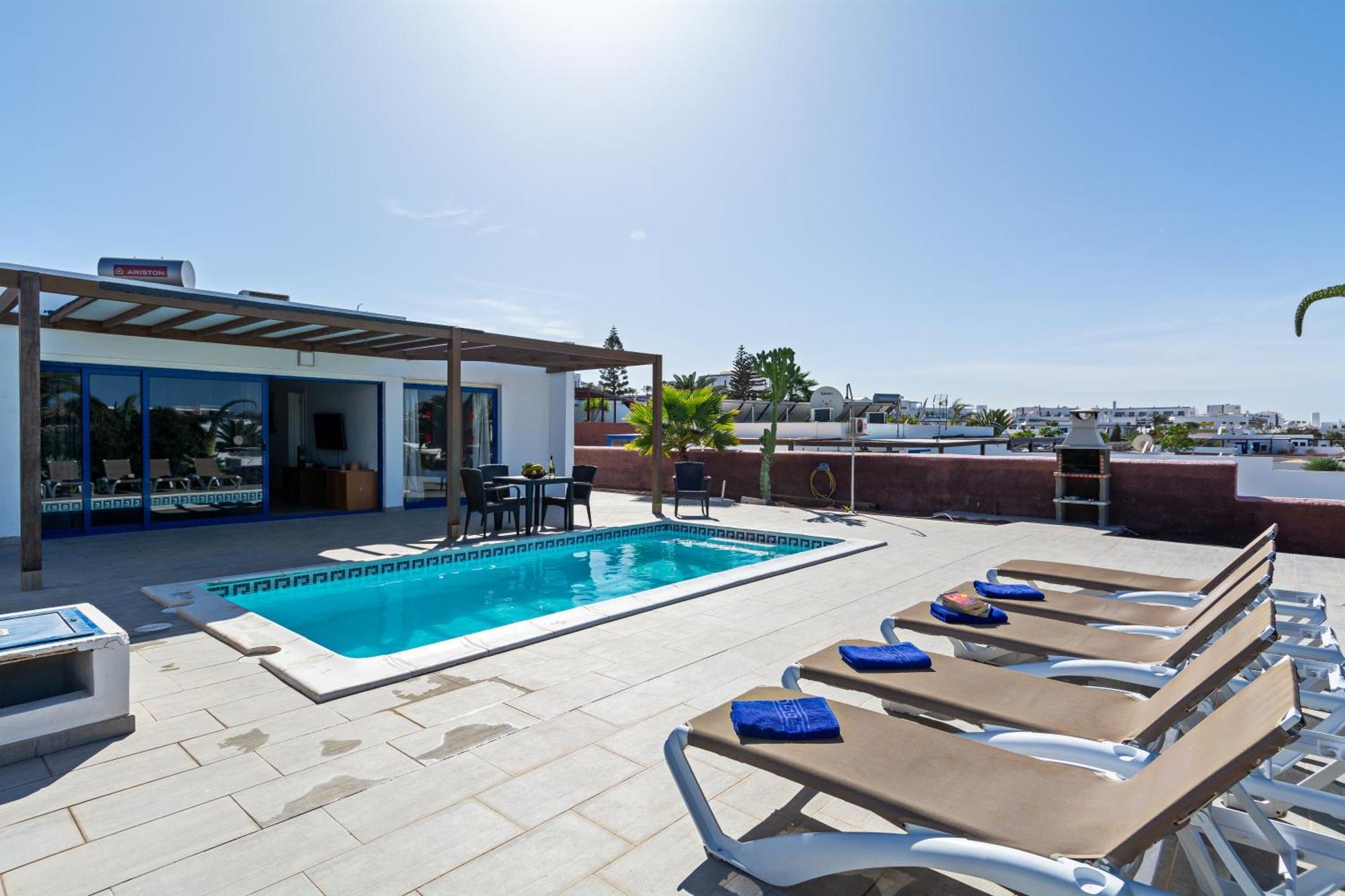 Villa Cangrejita Private Pool Playa Blanca By Pvl Zewnętrze zdjęcie