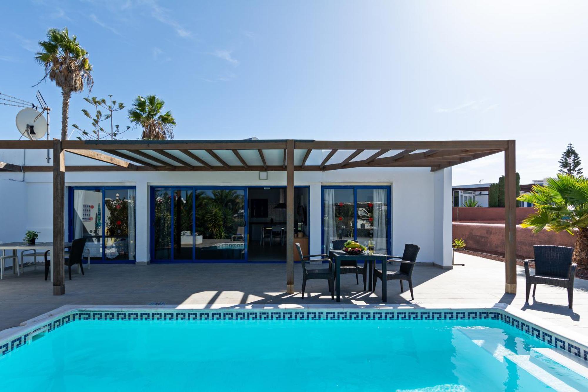 Villa Cangrejita Private Pool Playa Blanca By Pvl Zewnętrze zdjęcie